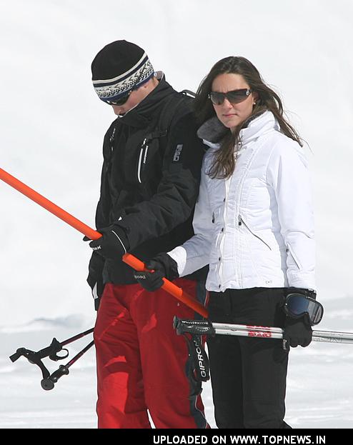 prince william kate middleton skiing. Event: Prince William and Kate