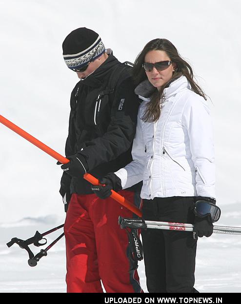 william kate skiing. Event: Prince William and Kate