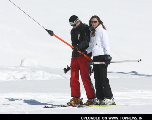 prince william and kate middleton skiing. Event: Prince William and Kate