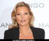 Kate Moss is Announced as the New Face of Mango Fashion at a Press Conference in London 