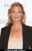 Kate Moss is Announced as the New Face of Mango Fashion at a Press Conference in London 