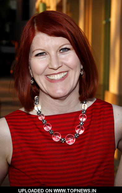 Kate Flannery at Academy of Television Arts and Sciences' "Inside The Office" - Arrivals