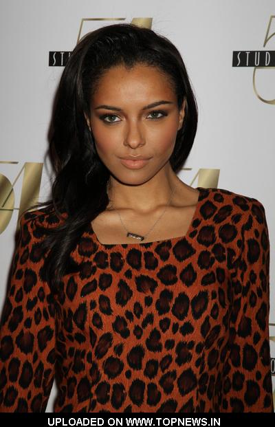 Katerina Graham at Nina Dobrev 21st Birthday Celebration at Studio 54 in Las