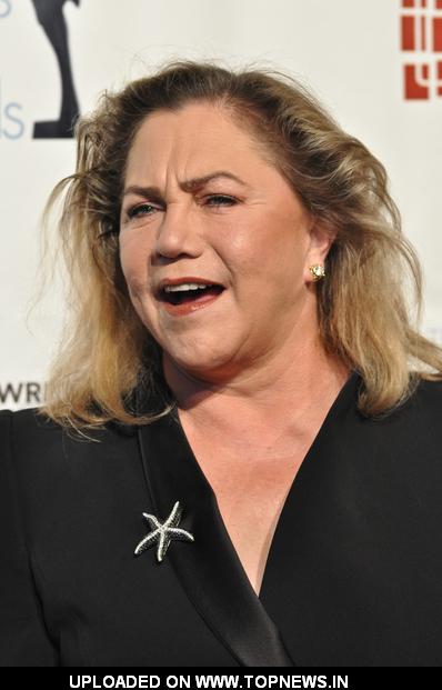 Kathleen Turner at 63rd Annual