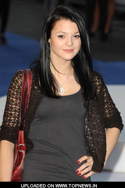 Kathryn prescott at charlie st cloud uk premiere arrivals