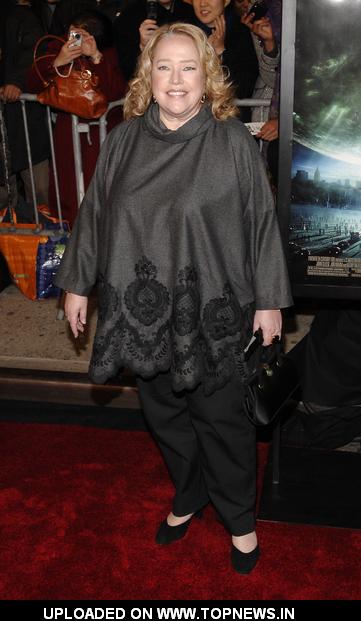 Kathy Bates at "The Day the Earth Stood Still" New York Premiere - Arrivals Kathy Bates at "The Day the Earth Stood Still" New York Premiere - Arrivals