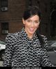 Katie Cassidy at Mercedes-Benz Fashion Week Spring 2012 - Diane von Furstenberg - Arrivals 
