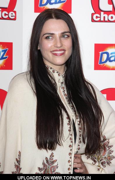 Katie McGrath at TV Choice Awards 2010 Arrivals