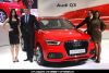 Bollywood actor Katrina Kaif at the launch of Audi Q3 quattra,  at Auto Expo 2012 in New Delhi on Thursday