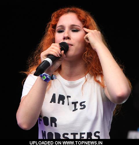 Katy B at Camp Bestival 2011 - Day 3