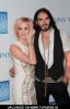 Russell Brand and Katy Perry Debuts New Hair Style 