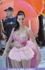 Katy Perry performs live on the "Today Show" at the Rockefeller Center