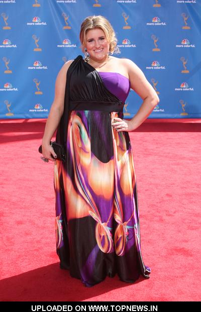 KayCee Stroh at 2010 Primetime Emmy Awards - Arrivals