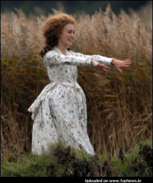 Keira Knightly Sighting on the Film Set of "The Duchess" in Norfolk Keira Knightly Sighting on the Film Set of "The Duchess" in Norfolk