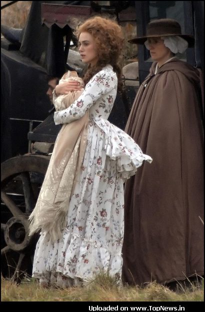 Keira Knightly Sighting on the Keira Knightley The Duchess. Keira Knightly Sighting on the