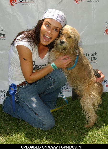 Kelli McCarty at New Leash On Life Presents 2008'Nuts For Mutts 7th Annual