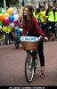 Kelly Brook Promote the Mayor of London's Sky Ride at The Mall in Central London