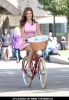Kelly Brook Promote Skyride at Potters Field Park in London