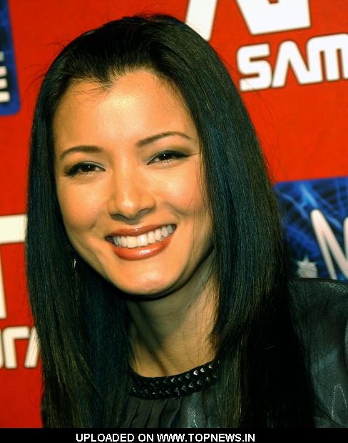 kelly hu pictures. Kelly Hu at quot;Afro Samuraiquot;