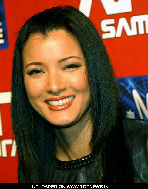 kelly hu. Kelly Hu at quot;Afro Samuraiquot;