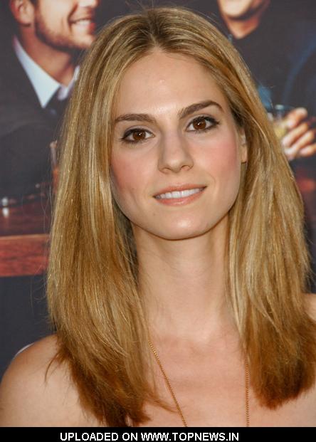Kelly Kruger at HBO's Entourage...