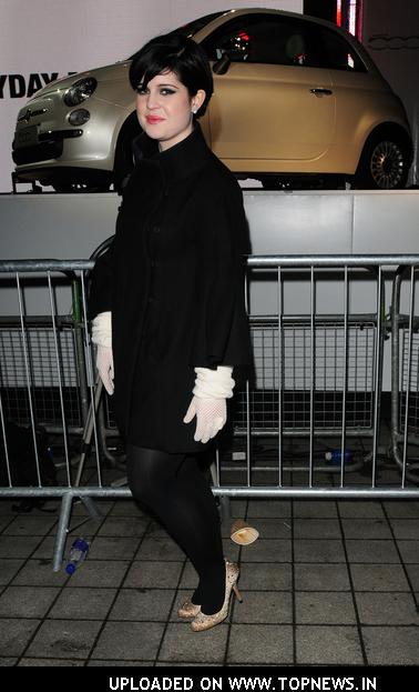 Kelly Osbourne at Fiat 500 Launch Party - Arrivals