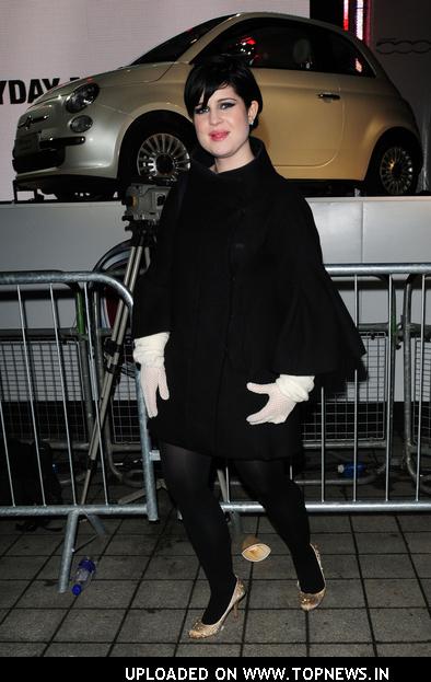 Kelly Osbourne at Fiat 500 Launch Party - Arrivals