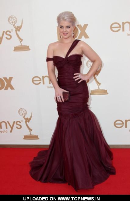 Kelly Osbourne at 63rd Annual Primetime Emmy Awards Arrivals Kelly Osbourne at 63rd Annual Primetime Emmy Awards Arrivals
