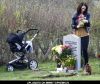 Kelly Reading at 2nd Anniversary of the Death of Reality TV Star Jade Goody - March 22, 2011