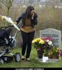 Kelly Reading at 2nd Anniversary of the Death of Reality TV Star Jade Goody - March 22, 2011