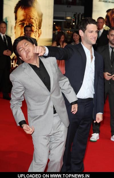 Justin Bartha and Ken Jeong at "The Hangover Part II" Berlin Premiere - Arrivals Justin Bartha and Ken Jeong at "The Hangover Part II" Berlin Premiere - Arrivals