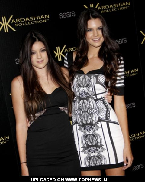Kylie Jenner and Kendall Jenner at Kardashian Kollection Launch Party  