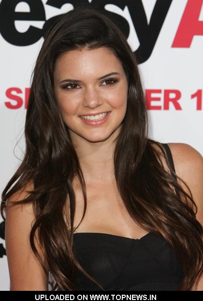 Kendall Jenner at Easy A Los Angeles Premiere Arrivals