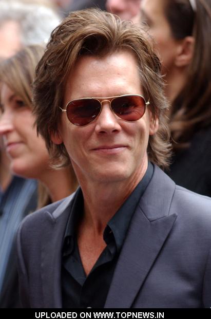 Kevin Bacon at Actress Kyra Sedgewick Honored With A Star On The Hollywood 