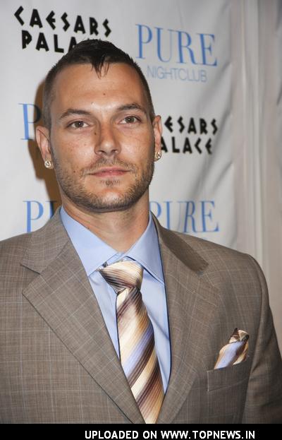 Kevin Federline at the celebration of his 30th Birthday at Pure Nightclub in Las Vegas on March 21, 2008