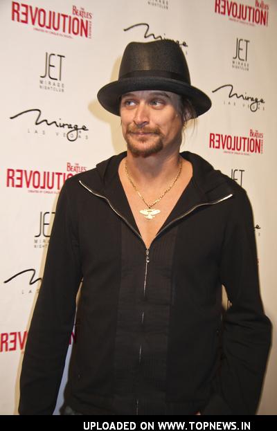 Kid Rock at the Revolution Lounge in Las Vegas on March 27, 2008
