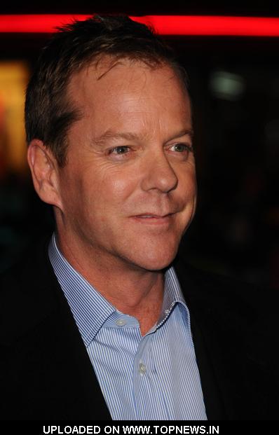 Kiefer Sutherland at "Monsters vs. Aliens" UK Premiere - Arrivals Kiefer Sutherland at "Monsters vs. Aliens" UK Premiere - Arrivals