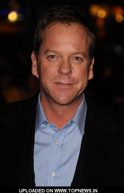Kiefer Sutherland at "Monsters vs. Aliens" UK Premiere - Arrivals Kiefer Sutherland at "Monsters vs. Aliens" UK Premiere - Arrivals