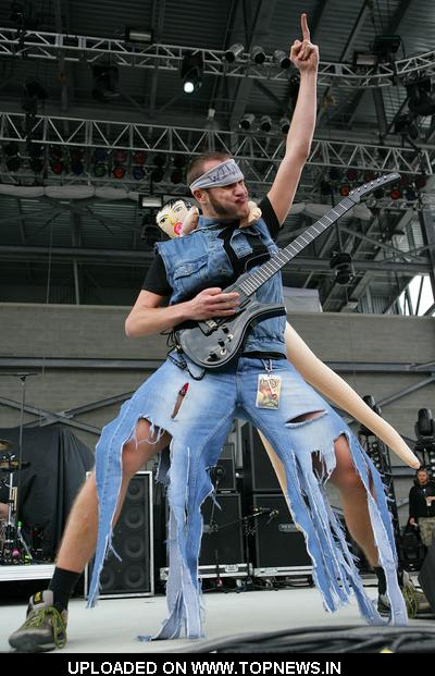 Killswitch Engage at Rock on