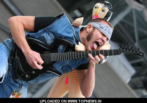 Killswitch Engage at Rock on the Range 2008 - Day 1    