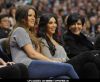 Kim Kardashian, Khloe Kardashian and Kris Jenner Attend Dallas Mavericks and Los Angeles Clippers Game