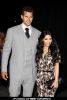 Kim Kardashian and Kris Humphries at Kardashian Kollection Launch Party