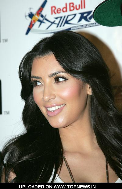 Kim Kardashian  at  Red Bull Airshow After Party - Red Carpet Arrivals