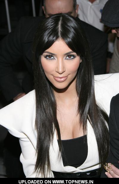  Kardashian Fashion Guide on Kim Kardashian At Mercedes Benz Fashion Week Fall 2009   Y 3 Autumn