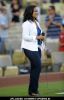 Kimberley Locke Sings the Nnational Anthem at Dodger Stadium in Los Angeles