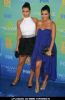Kourtney Kardashian and Kim Kardashian at the 2011 Teen Choice Awards