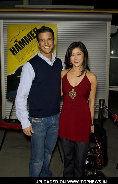 Kristi Yamaguchi at "The Hammer" Los Angeles Premiere