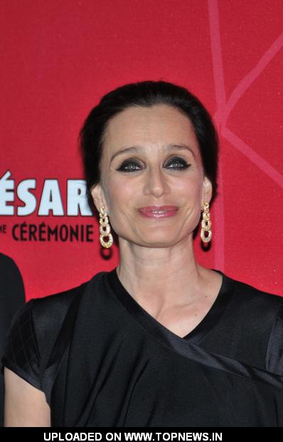 Kristin Scott Thomas at Cesar Film Awards 2009 - Arrivals