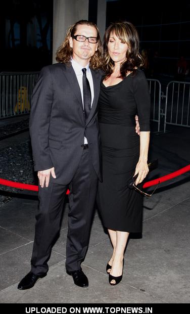 Katey Sagal and Kurt Sutter at "Sons of Anarchy" Season 4 Los Angeles Premiere - Arrivals Katey Sagal and Kurt Sutter at "Sons of Anarchy" Season 4 Los Angeles Premiere - Arrivals