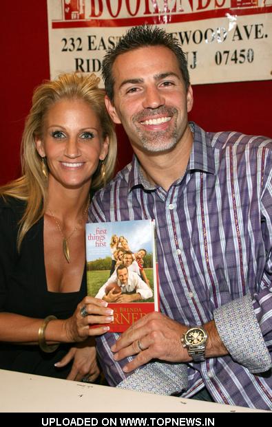 Kurt Warner & Brenda Warner's "First Things First" Book Signing at Bookends in Ridgewood on June 30, 2009